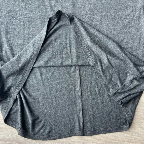 Belldini Gold Neckline Accents Cold Shoulder  Tunic Blouse - Picture 8 of 12